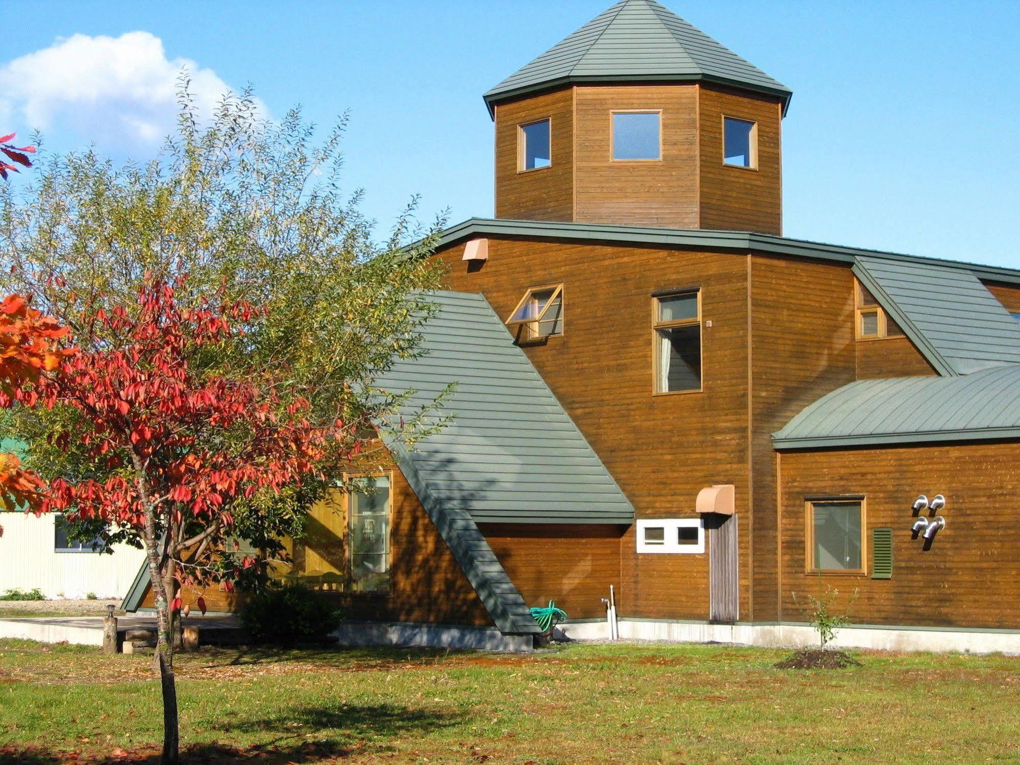 Kussharo Genya Youth Guesthouse Teshikaga Exterior photo