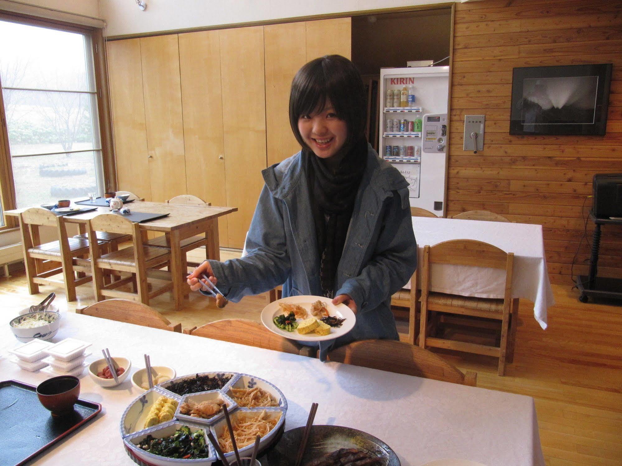 Kussharo Genya Youth Guesthouse Teshikaga Exterior photo